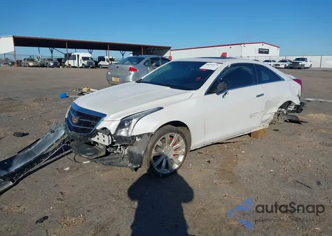 2018 Cadillac Ats Luxury z USA, uszkodzony, nr VIN 1G6AF1RX6J0174166